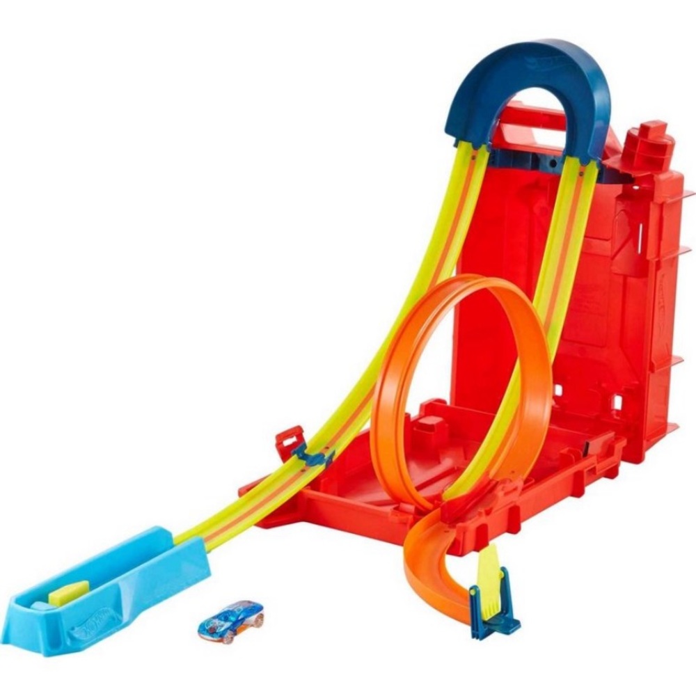 Hot Wheels Track Builder Fuel Can Stunt Box - Picture 2 of 12